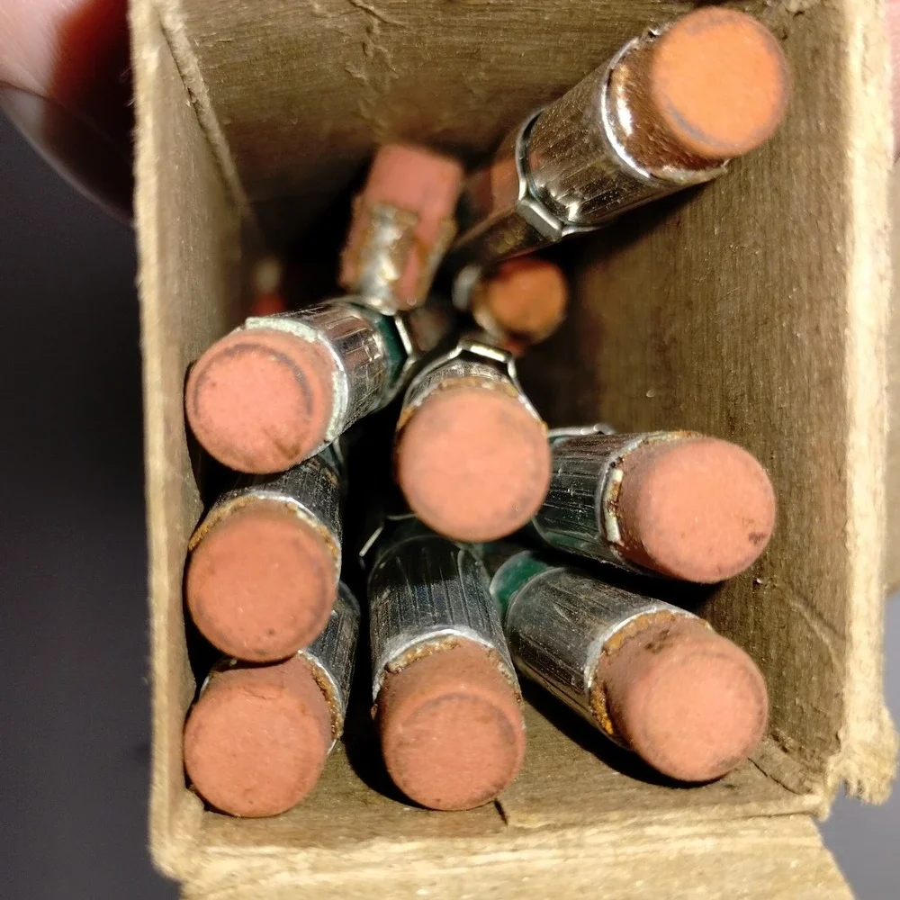 Bell System Set of 8 Mechanical Pencil Lot Vintage Drafting Tool‎ Collectible
